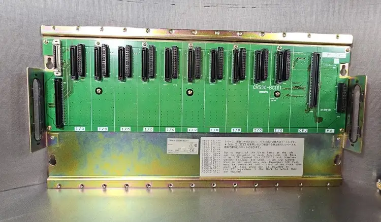 Used Omron CVM1-BC103 PLC Chassis South Carolina US | Palmetto Automation #1159712