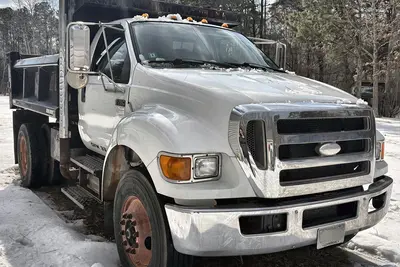 Used 2008 FORD F-750 XL SUPER DUTY Dump trucks New Jersey US | Proxy Equipment #1382961