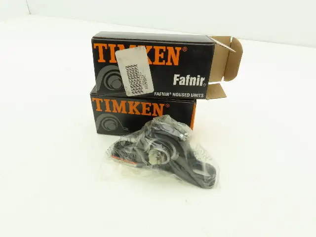 Timken SAS 5/8 Pillow Block Bearing Unit 2 Bolt Base 5/8" Bore Lot of 2