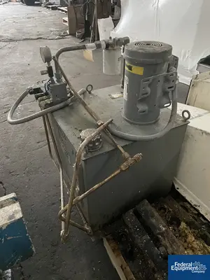 USED DAY 150 Gal Day Double Arm Mixer, S/S, 125#