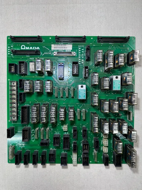Used AMADA B6126C-BMRAT PLC Processors Illinois US | Shelby Machinery LLC #966392