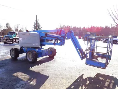 Used 2015 GENIE Z45/25J Manlifts Massachusetts US | Brookside Equipment Sales #1421928