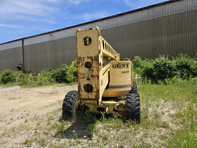 Grove AMZ68XT Boomlift, Inoperable (LOCATION: Batavia, OH)