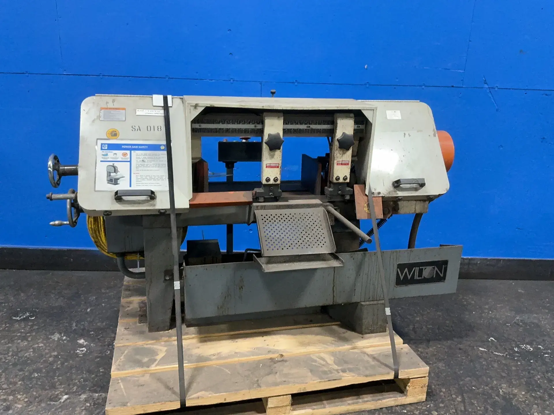 USED WILTON 7040