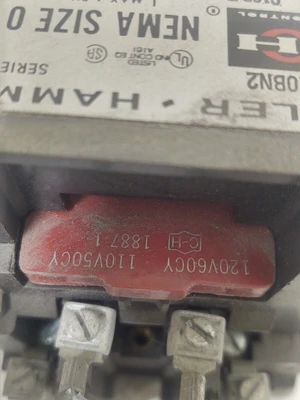 USED Cutler-Hammer C10BN2