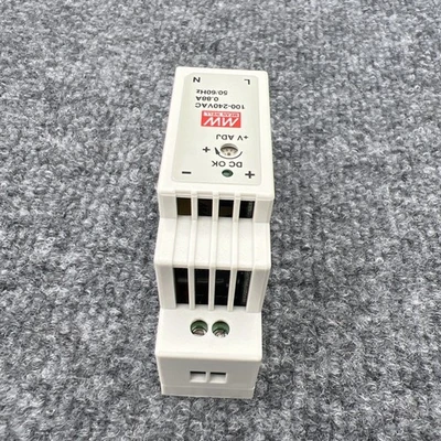 Used MEAN WELL DR-15-12 DIN Rail Power Supplies California US | Davliegogo LLC #1707391