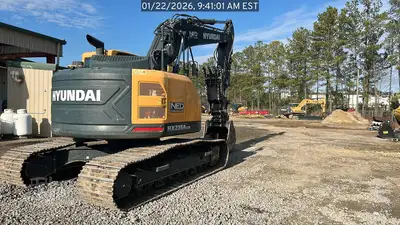 Used 2024 HYUNDAI HX235A LCR Crawler Excavators South Carolina US | National Equipment Dealers #1422315
