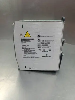 Sola SDN 5-24-100C Power Supply, 24VDC, 5A. 4E-42