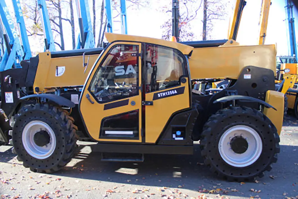 Used 2021 Sany STH1256 Telehandlers New York US | United Lift #1446374