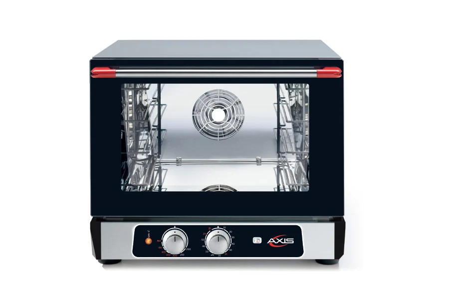 45-0074 Axis AX-514RH Half Size Electric Convection Oven with Humidity
