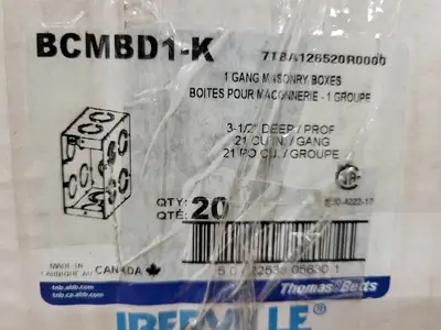 NEW IBERVILLE BCMBD1-K