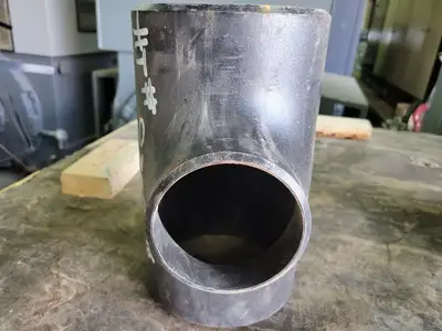 6", x 4", Reducing-Tee, Butt Weld, 5257