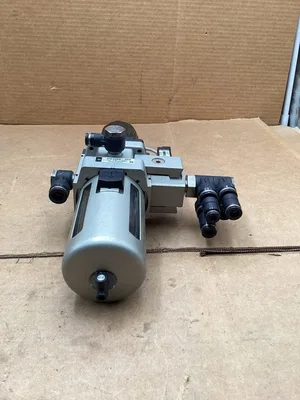 SMC AW4000-02B Pneumatic Regulator; 0.05-0.85MPa