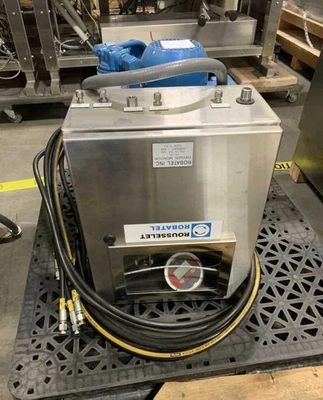 Rousselet Robatel EHBL-813-DRG peeler centrifuge, Hastelloy C-22.