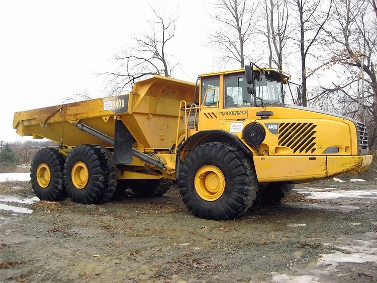 Used 2005 VOLVO A40D Articulated Dump Trucks New York US | Abele Tractor #1343146