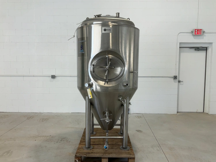 Used BEST BUY BREWING EQUIPMENT CONICAL FERMENTER/UNITANK 15BBL Brewing Equipment Michigan US | Miedema Asset Management Group #1580125