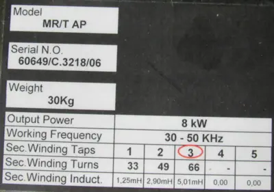 NEW SIGMA TECHNOLOGIES MR/AP ATMOSPHERIC PLASMA TREATMENT SYSTEM MR/T AP