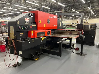 2001 AMADA PEGA 357 Turret Press | Levy Recovery Group (3)