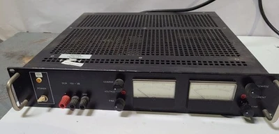 Sorensen DCR150-3B DCR 150 3B Power Supply 0-150V Raytheon Company