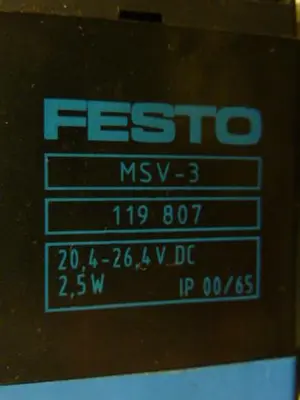 USED FESTO IFB8-02