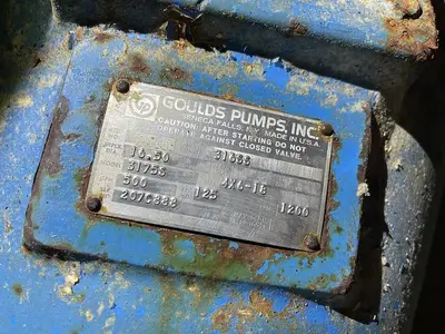 USED GOULDS 3175S