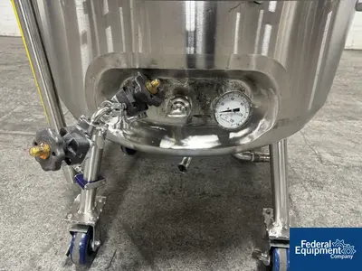 USED Precision 150 Liter Precision Stainless Reactor, 316 S/S, 45/100#