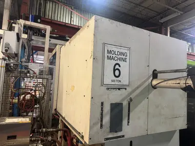 2013 BATTENFELD T14 500/3400 UNILOG B6S HORIZONTAL INJECTION MOULDING MACHINES | INJECTION DEPOT (28)