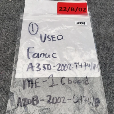 Used FANUC 10B I/O Boards & Replacement Parts California US | Davliegogo LLC #1705294