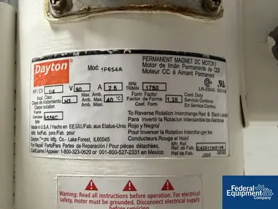 Used Precision _UNKNOWN_ Stainless Steel Tanks Ohio US | Federal Equipment Company #1337942