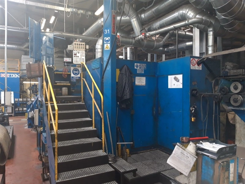 Used JERN YAO JBF-30B4S Forming Machine New York US | Barbarotto Int'l Sales Corp #1332949