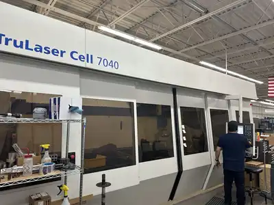USED 2009 TRUMPF TRULASER 7040