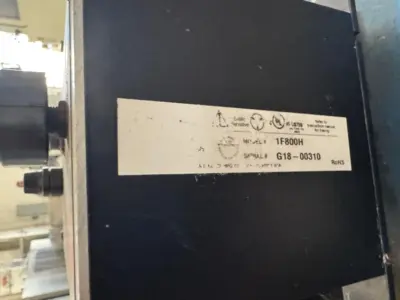 70” Plastic Rewinder With  Dayton DC Speed Control
