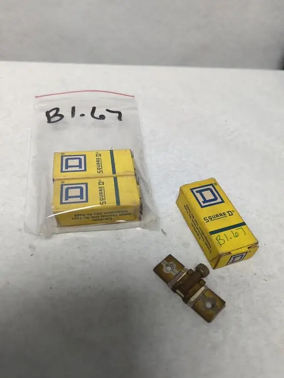 New | in-Stock SQUARE D B1.67 Miscellaneous Equipment (Electrical & Power) | Surplus Asset Holdings #1199596
