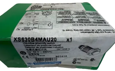 NEW TELEMECANIQUE XS630B4MAU20 INDUCTIVE PROXIMITY SWITCH 24V