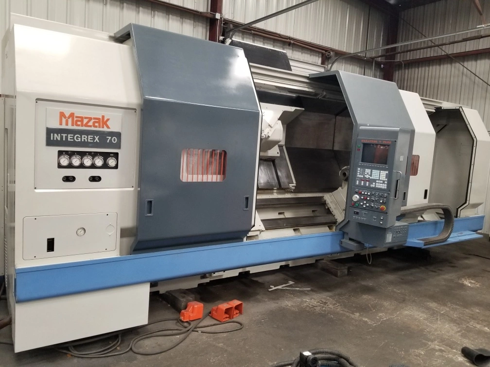 MAZAK 
			INTEGREX 70 CNC LATHE