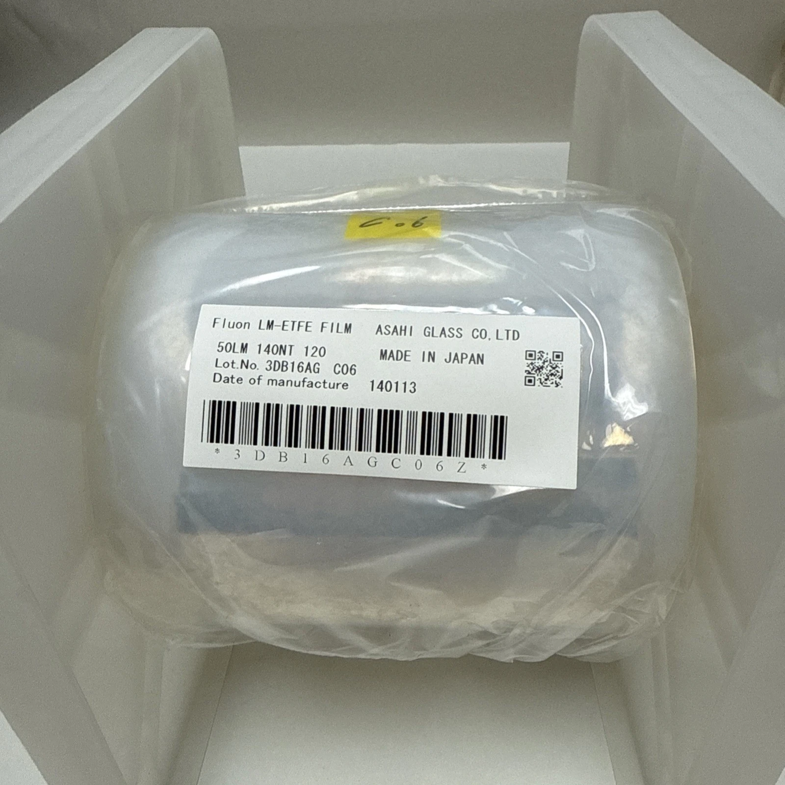 NEW Asahi Glass Co. 50LM 140NT