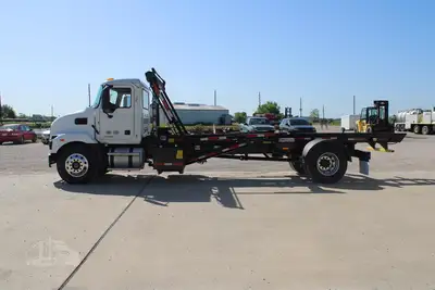 Used 2025 MACK MD7 Rolloff Trucks Texas US | Roll Off Truck World #1491915