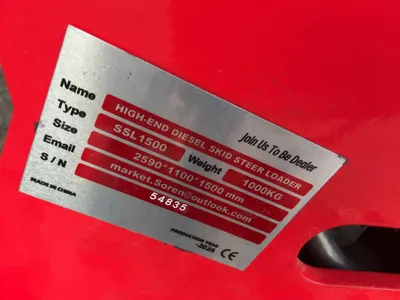 Used 2026 SDLANCH SSL1500 DIESEL Compact Utility Loaders Michigan US | Miedema Asset Management Group #1311891