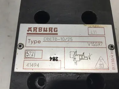 USED ARBURG DBETB-10/25