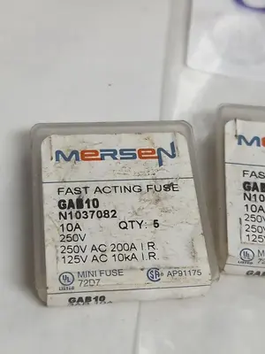 New | in-Stock MERSEN GAB-10 Miscellaneous Equipment (Electrical & Power) | Surplus Asset Holdings #1198785