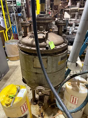 USED ALLOY FABRICATORS 50 GALLON