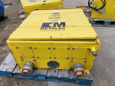 USED 2010 METALEC 132C5-600
