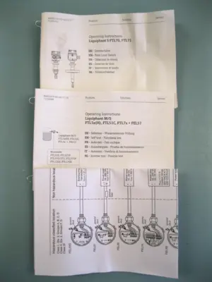 NEW Endress Hauser FTL51-RAE2CB7E5CL+