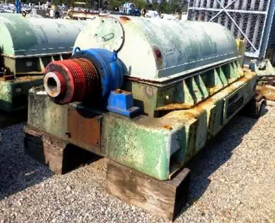 (5) Sharples PM-70,000 Super-D-Canter centrifuges, SS.