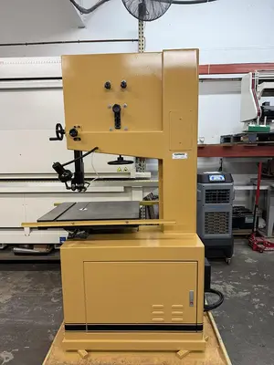 Used 2003 POWERMATIC 2415-3 Vertical Band Saws Florida US | Reardon Machinery #1495430
