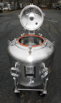 USED LETSCH PRESSURE TANK 100 GALLON