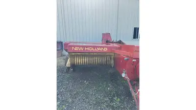 Used NEW HOLLAND 273 Square Balers Nebraska US | Trustworthy Equipment #1403361