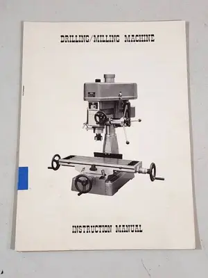 L@@K Commercial Grade Milling / Drill Press with Many Accessories W@W