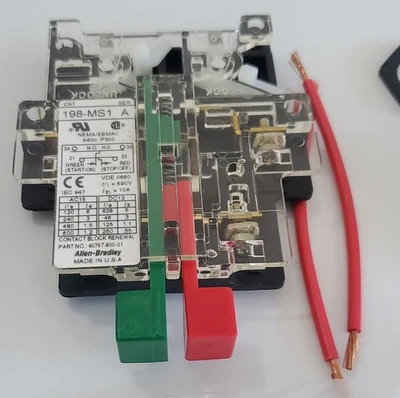 NEW Allen-Bradley 198-MS1