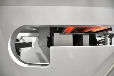 USED LVD MVS-TS 3100 X 20 MM CNC